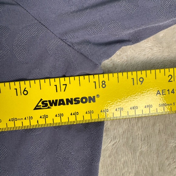 Athleta Women XXS Purple Tonal Leopard Print Zip Brooklyn Bomber Track Jacket - Picture 10 of 12